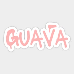 Guava Sticker